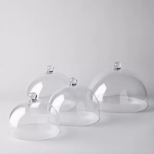 Shatterproof Polycarbonate Cake Cloche