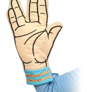 Star Trek Spock Oven Mitt