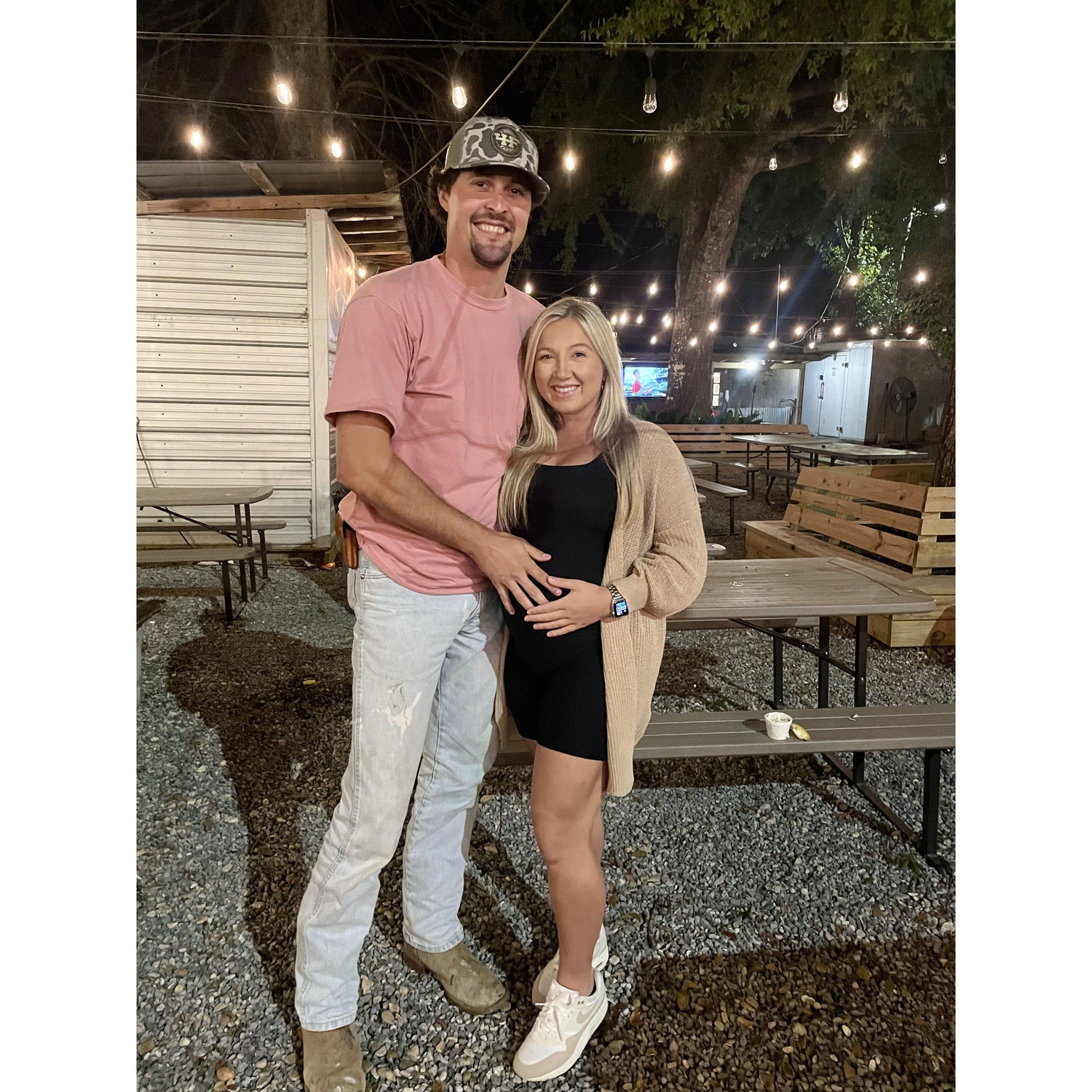 First bump pic!