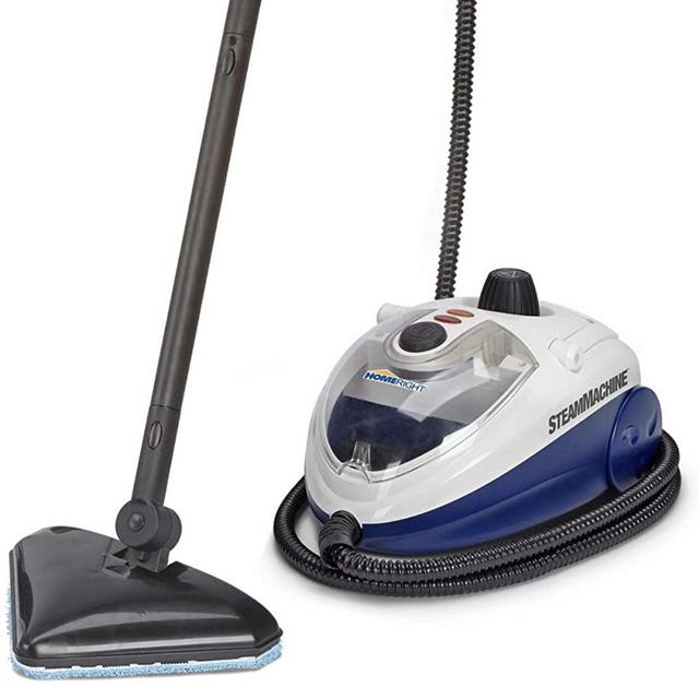 Wagner Spraytech C900134.M HomeRight SteamMachine Elite Multi-Purpose Mop with 20 Accessories for Chemical-Free Steam Cleaning, Hardwood Floors, Tile, and More