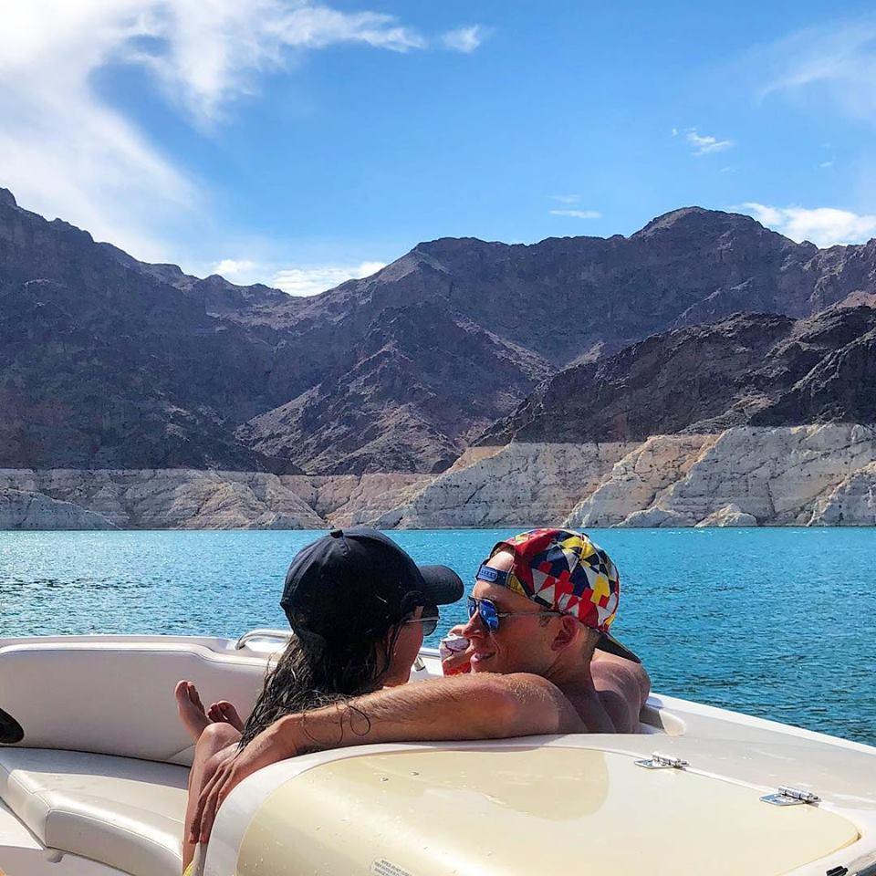 Love at Lake Mead, NV.