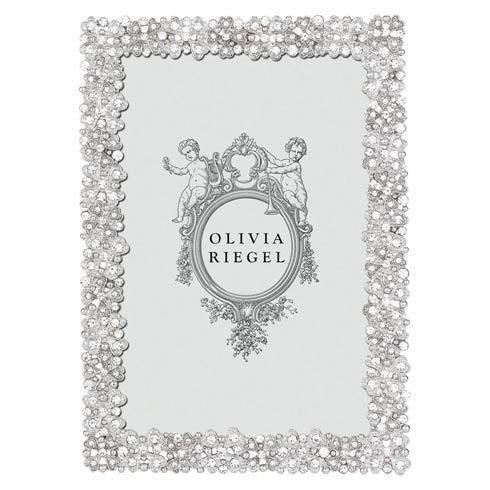 Silver Evie 4" x 6" Frame by Olivia Riegel