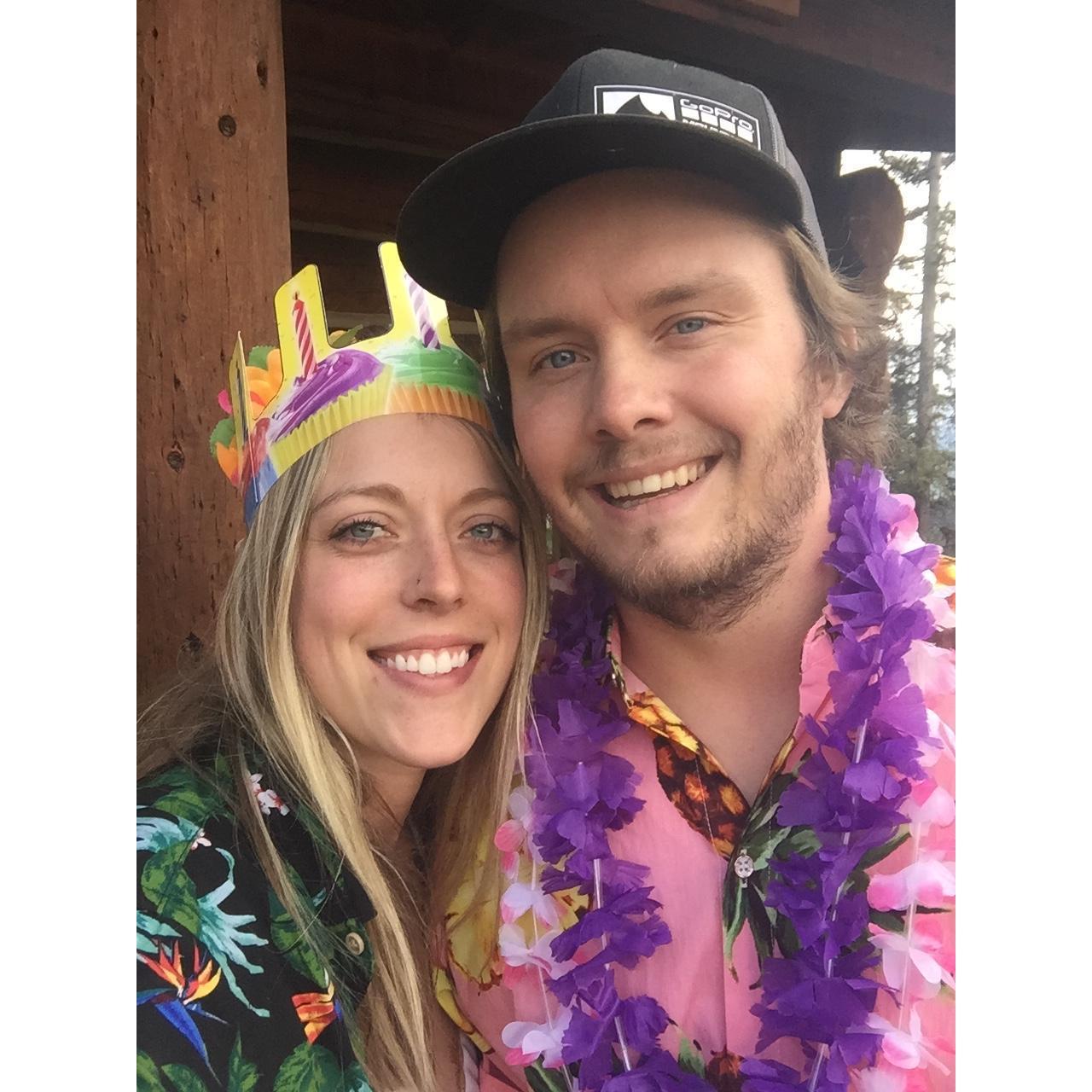Chelsea’s 30th Bday at the Eiseman Hut