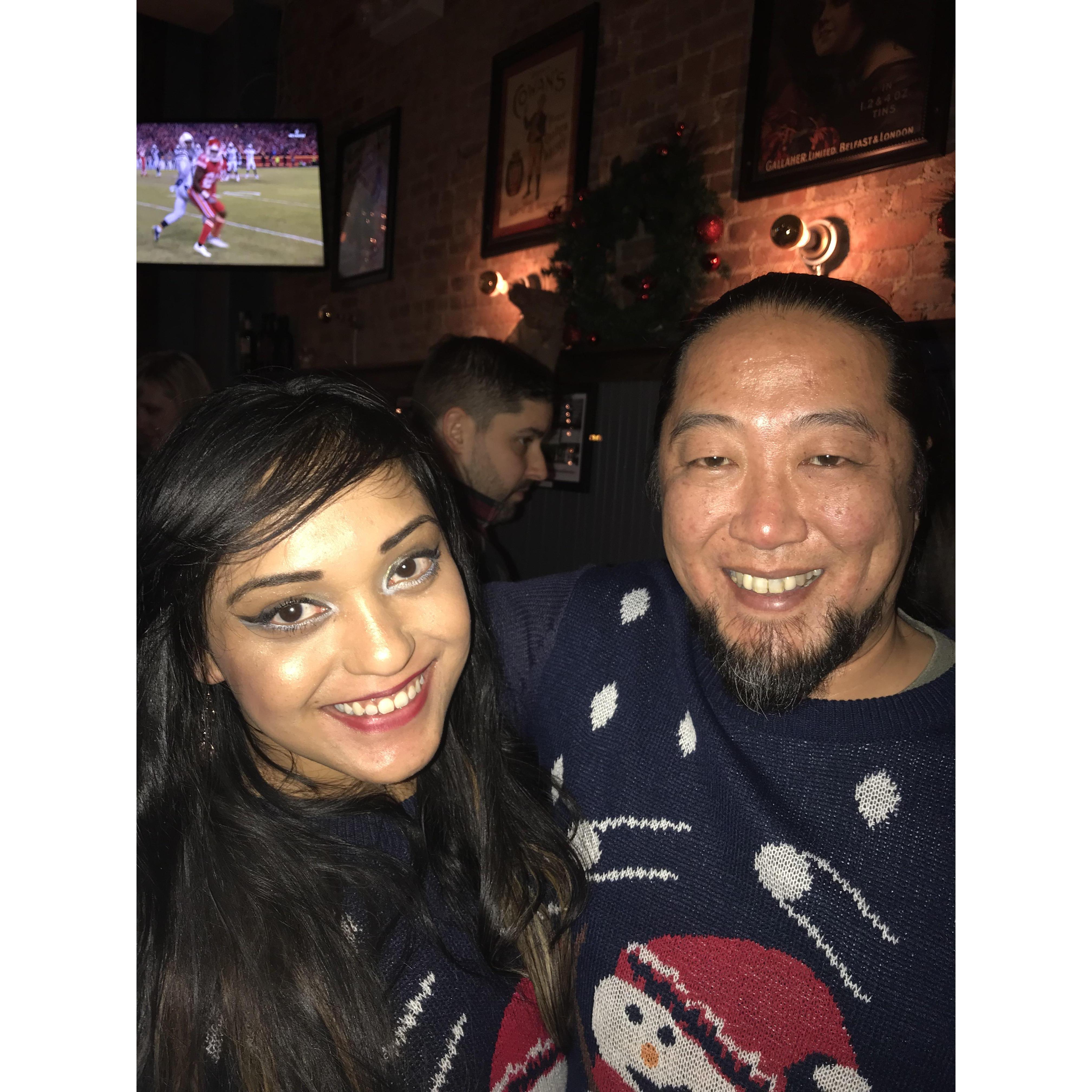 Ugly Sweater Party December 2017