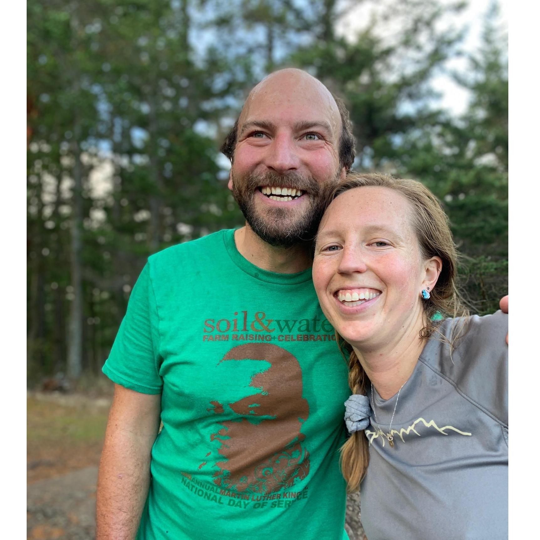 Top of Chadwick Hill, fall 2019