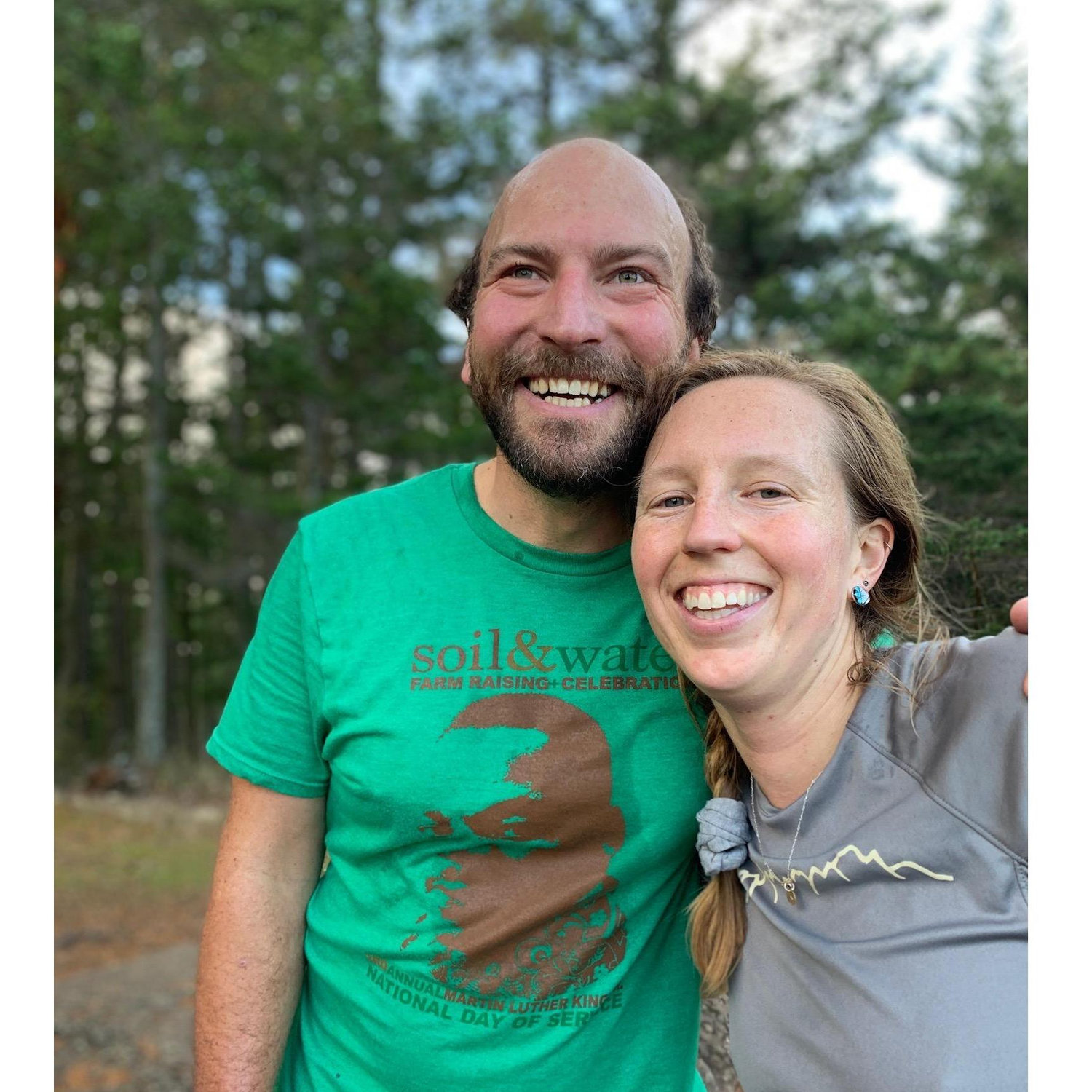 Top of Chadwick Hill, fall 2019