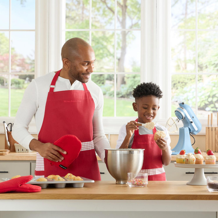 KitchenAid, Gourmet Series Little Chef Apron | Zola