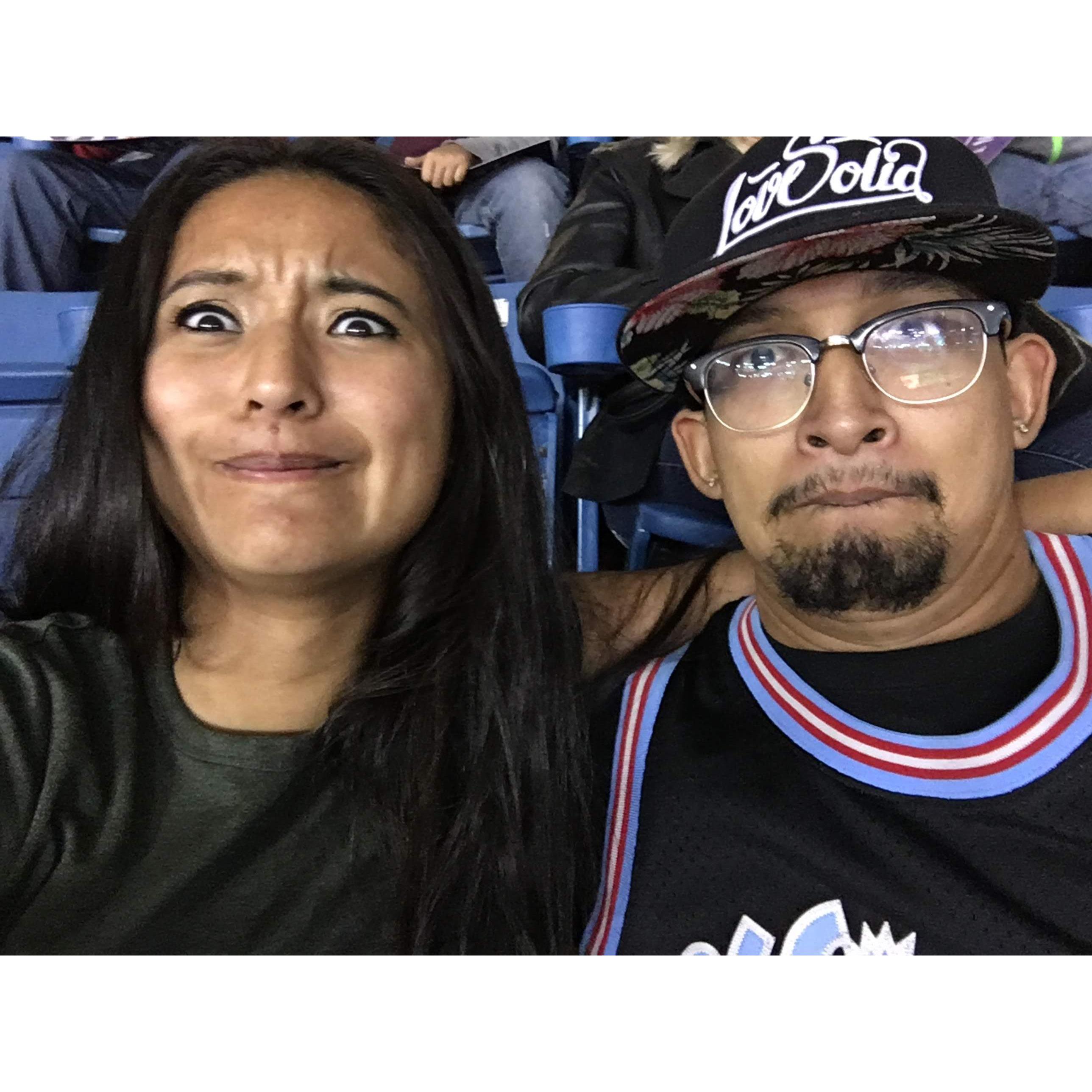 Kings game
Feb 2016