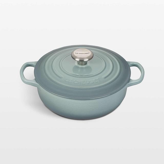 Le Creuset ® Signature 3.5-Qt. Sea Salt Sauteuse Oven