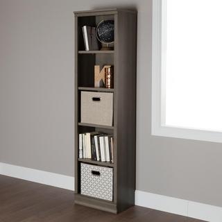 Morgan 5-Shelf Narrow Bookcase