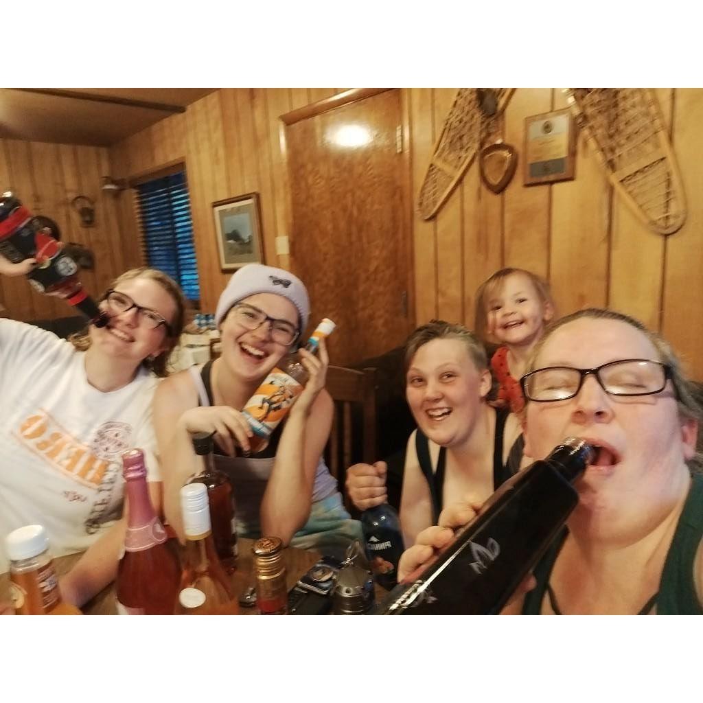 first cabin trip together