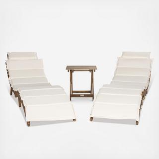 3-Piece Pacifica Lounge Set