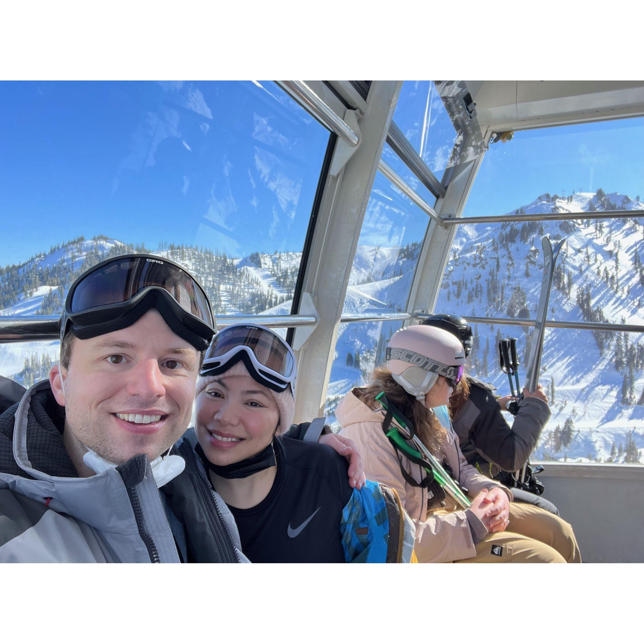 Tahoe Winter