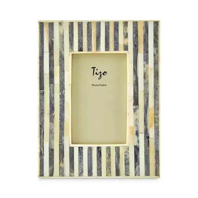 Tizo Resin Bone Picture Frame, 4" x 6"; Bloomingdales