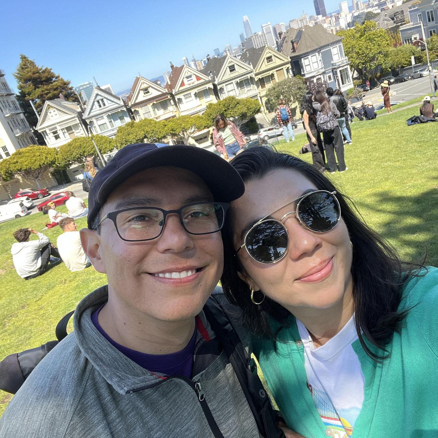 San Francisco, Painted Ladies.