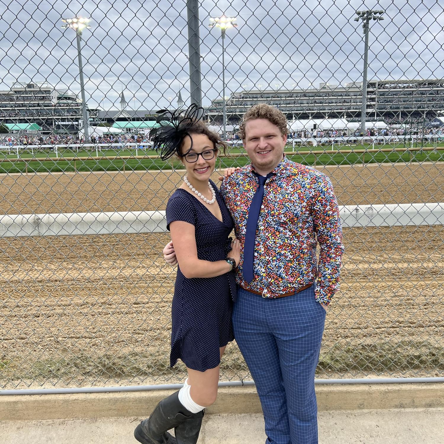 Churchill Downs for the Kentucky Derby, 2023
