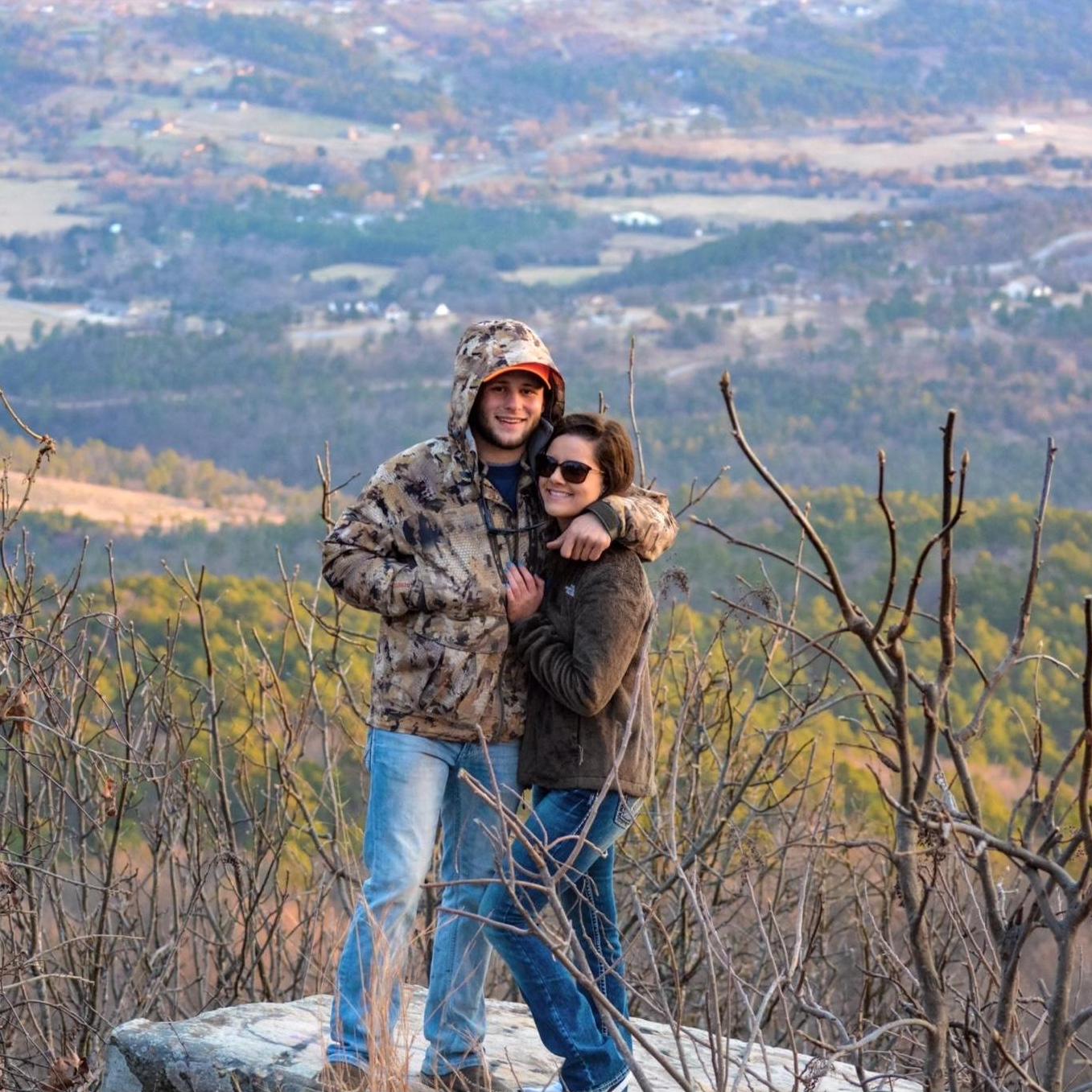 Our first trip together. Oklahoma 2016