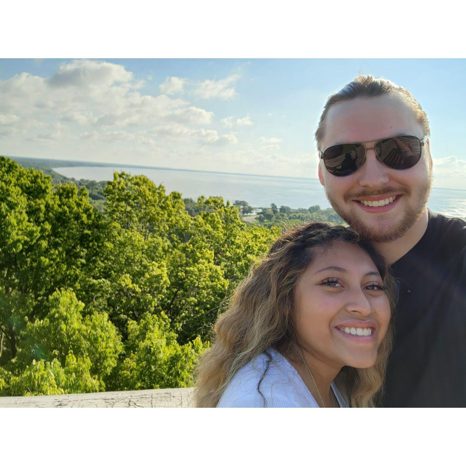 Our first date!