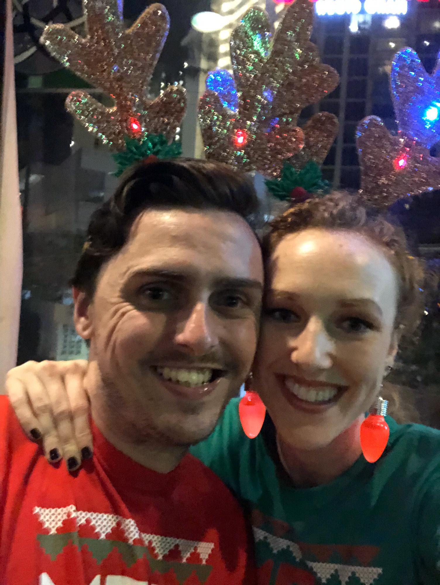 Reindeer at Santa Con 2019!