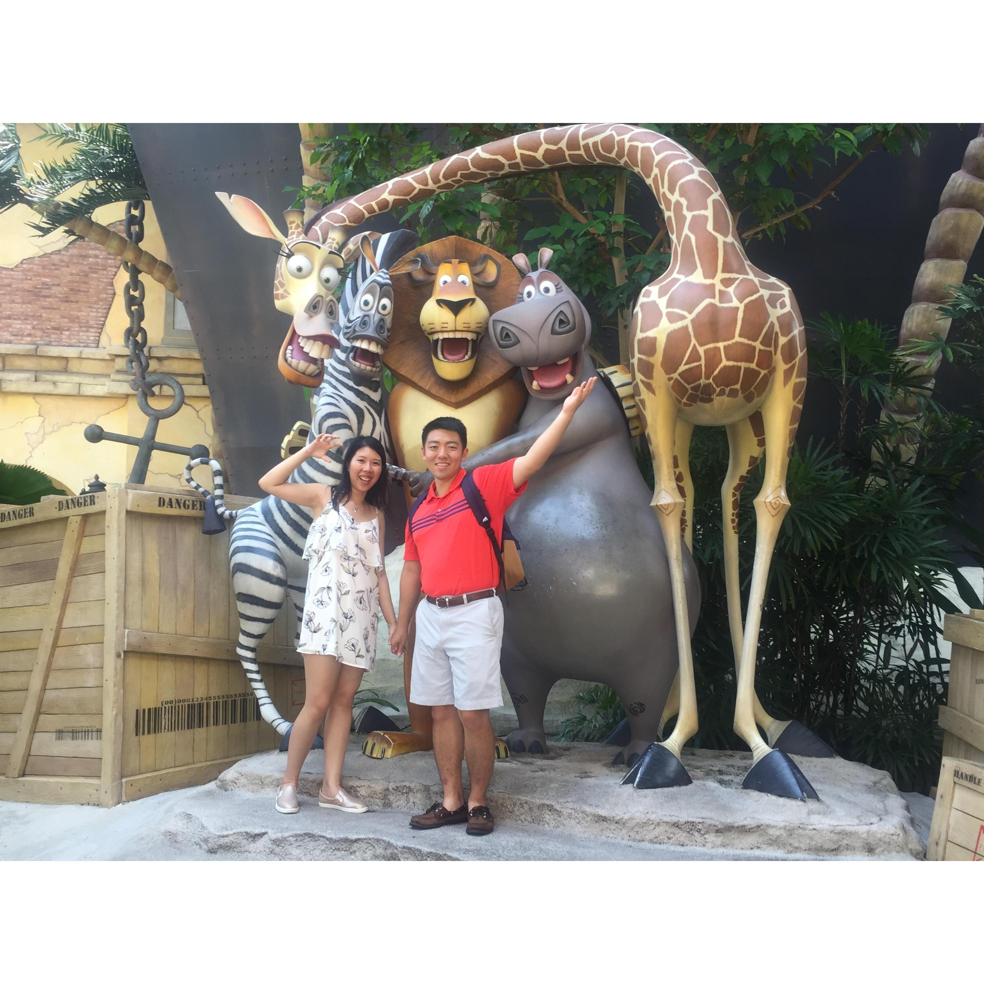 Universal Studio, Singapore