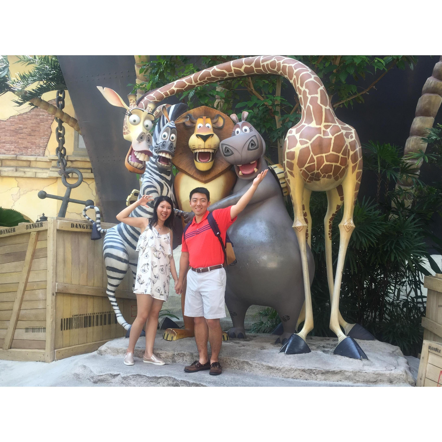 Universal Studio, Singapore