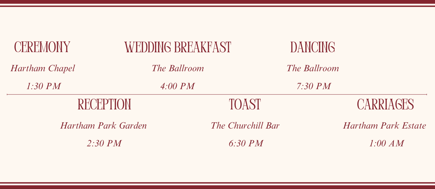 The Wedding Website of Naomi Gallagher and Callum Rushforth