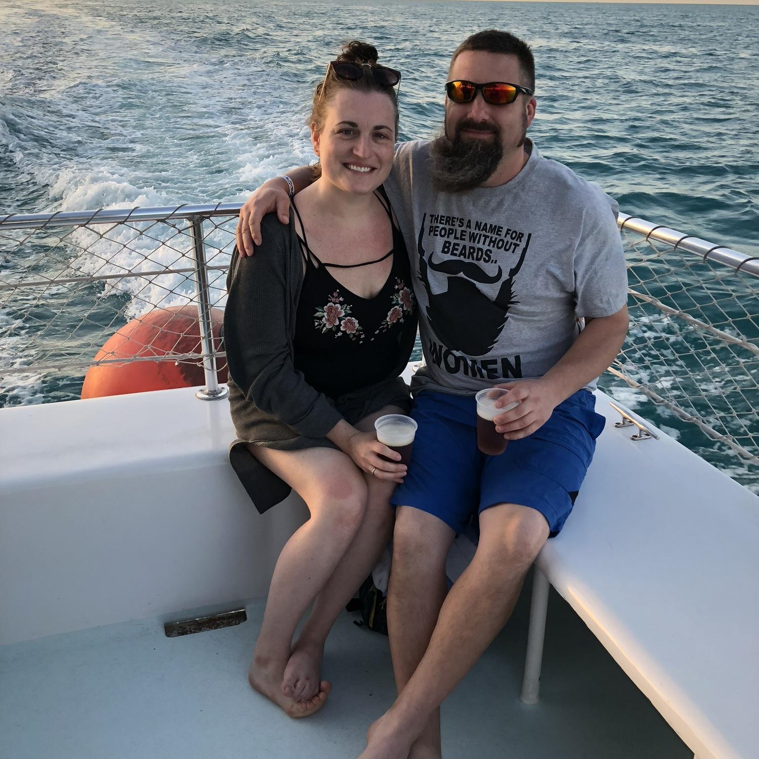 Boating in the Keys ❤️