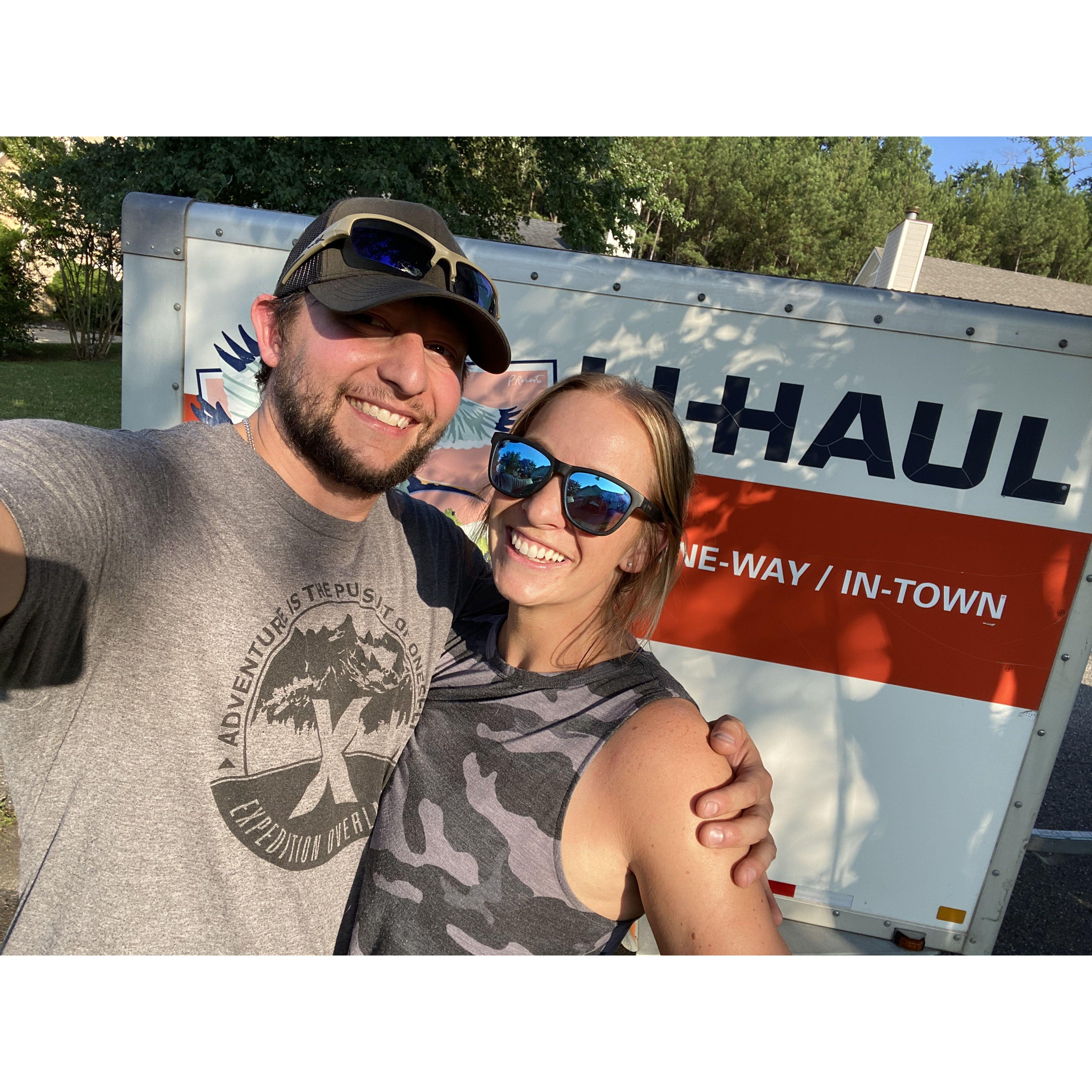 Moving in together!