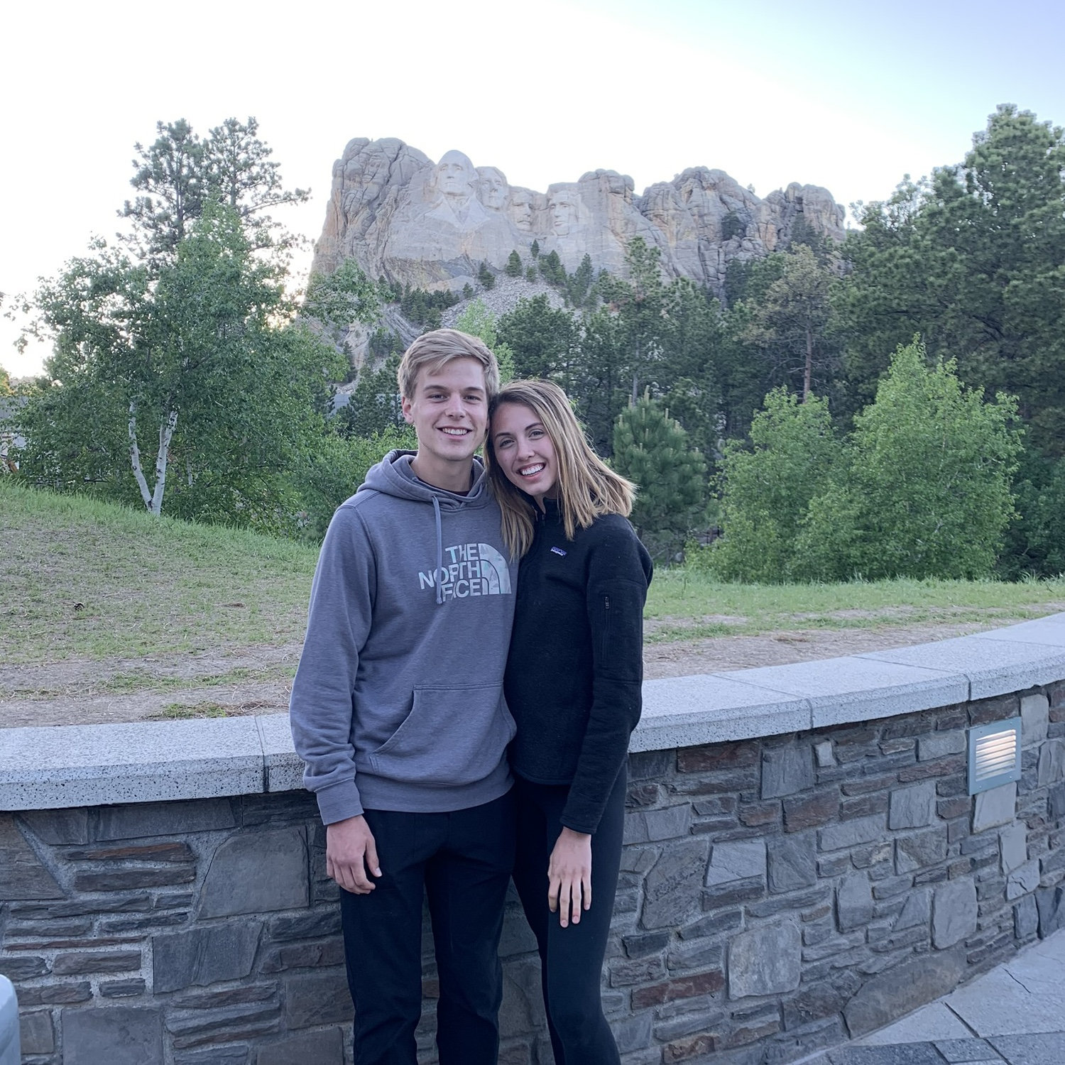 Mount Rushmore in 2020
