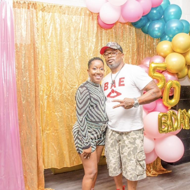 Monica 50th birthday where we reunited