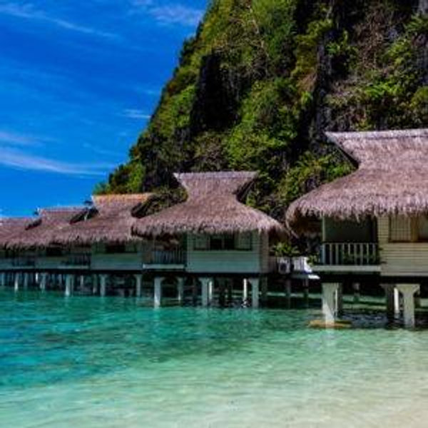 Overwater Bungalow in Palawan