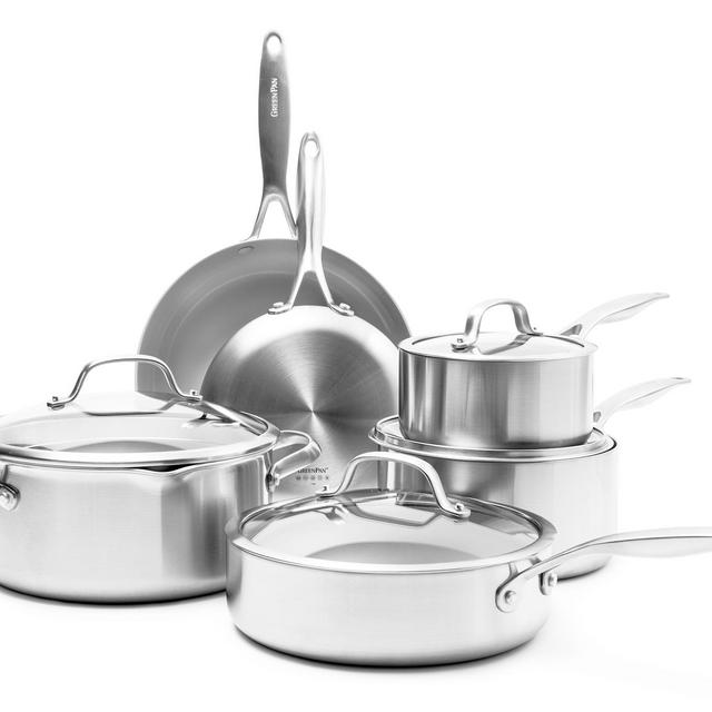 Venice Pro Ceramic Non-Stick 10-Piece Cookware Set
