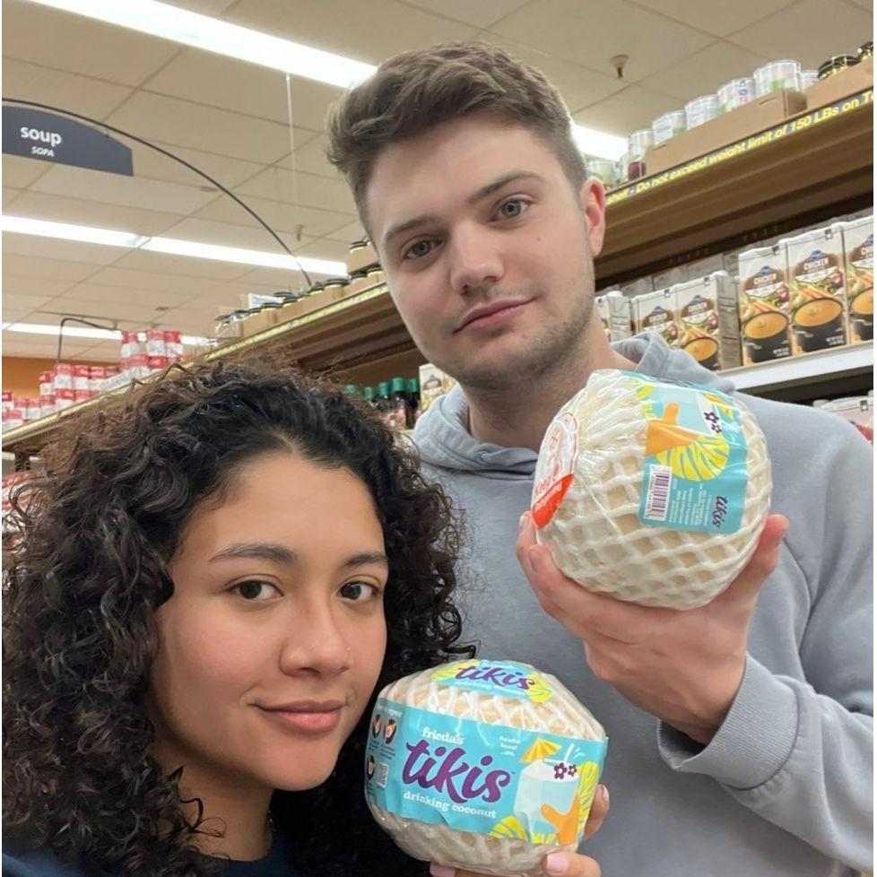 Our skin has never looked better than in this grocery store in Nevada.