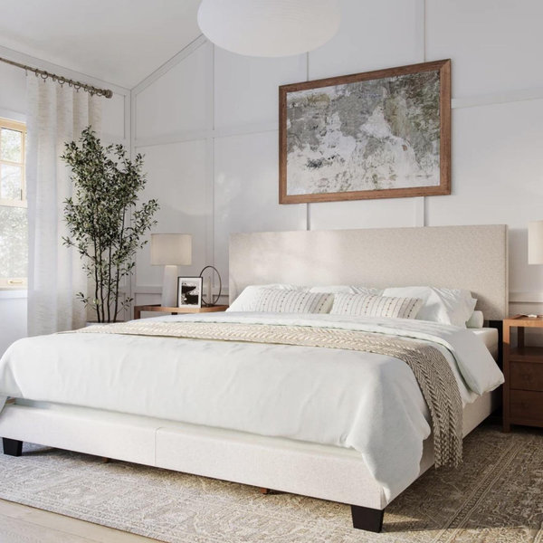 New Bed frame and mattress