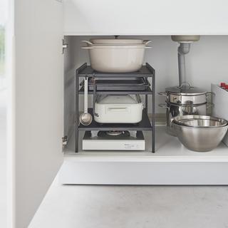 Tower 3-Tier Cabinet Storage Rack