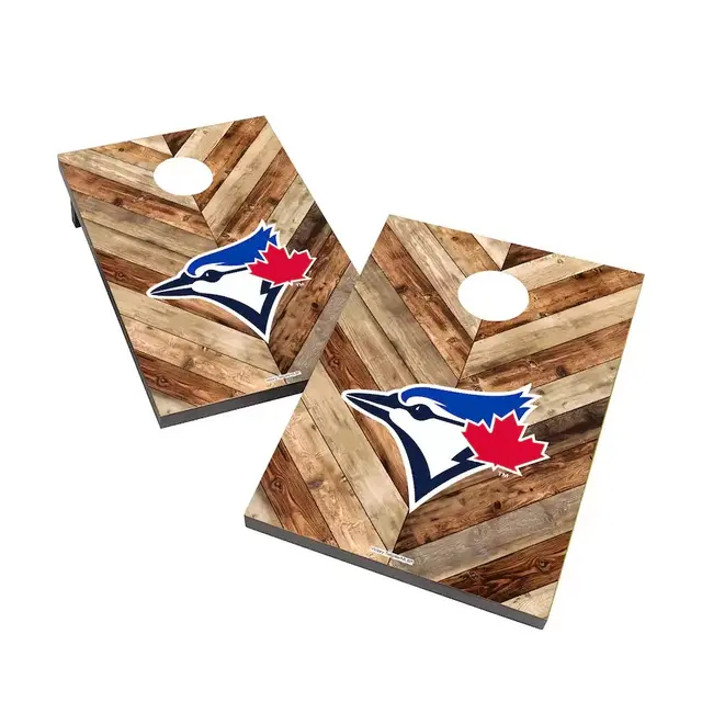 Toronto Blue Jays 2' x 3' Logo Cornhole Board Set