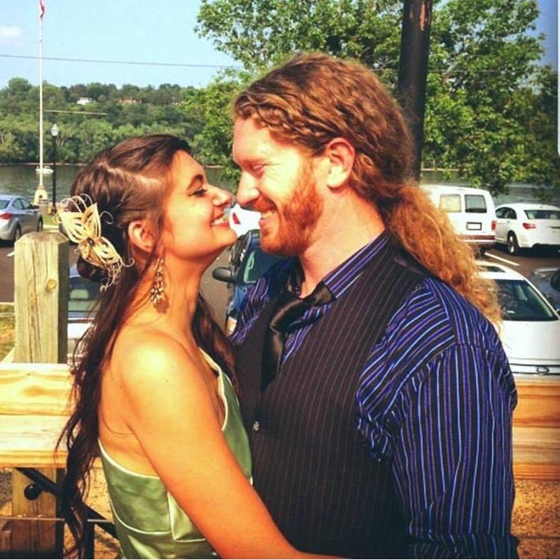 Awww we look normal for a second