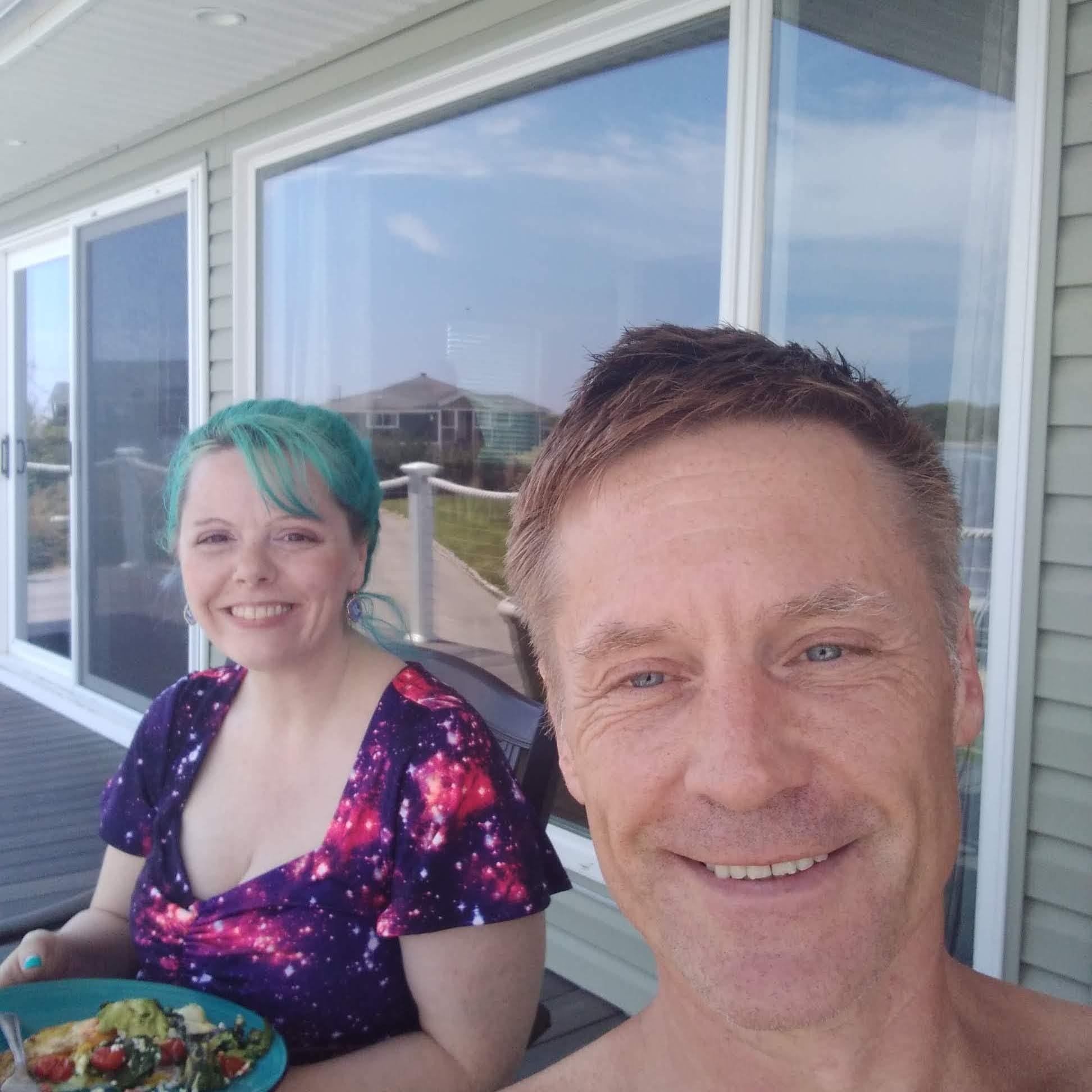 Long Island getaway where we saw Milhouse as a swan. May 2021