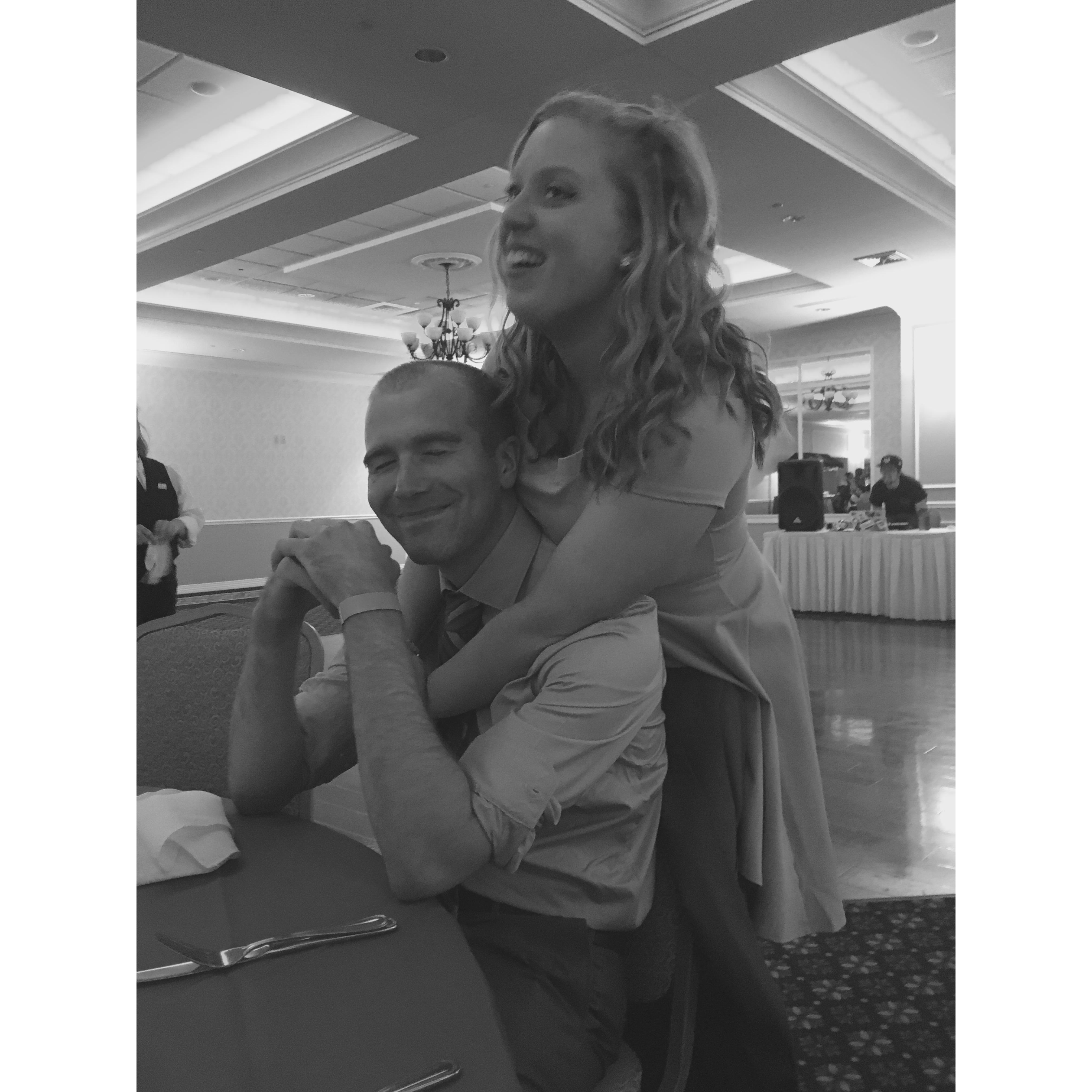 Our first "formal" hangout together