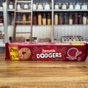 Jammie Dodgers British Biscuit Cookies (Pack of 5)