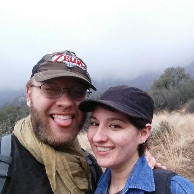 Hiking in the Organ Mountains