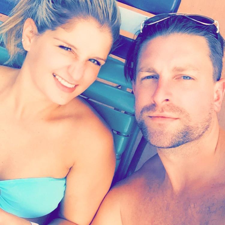 The infamous first date at Kalahari Water Park.