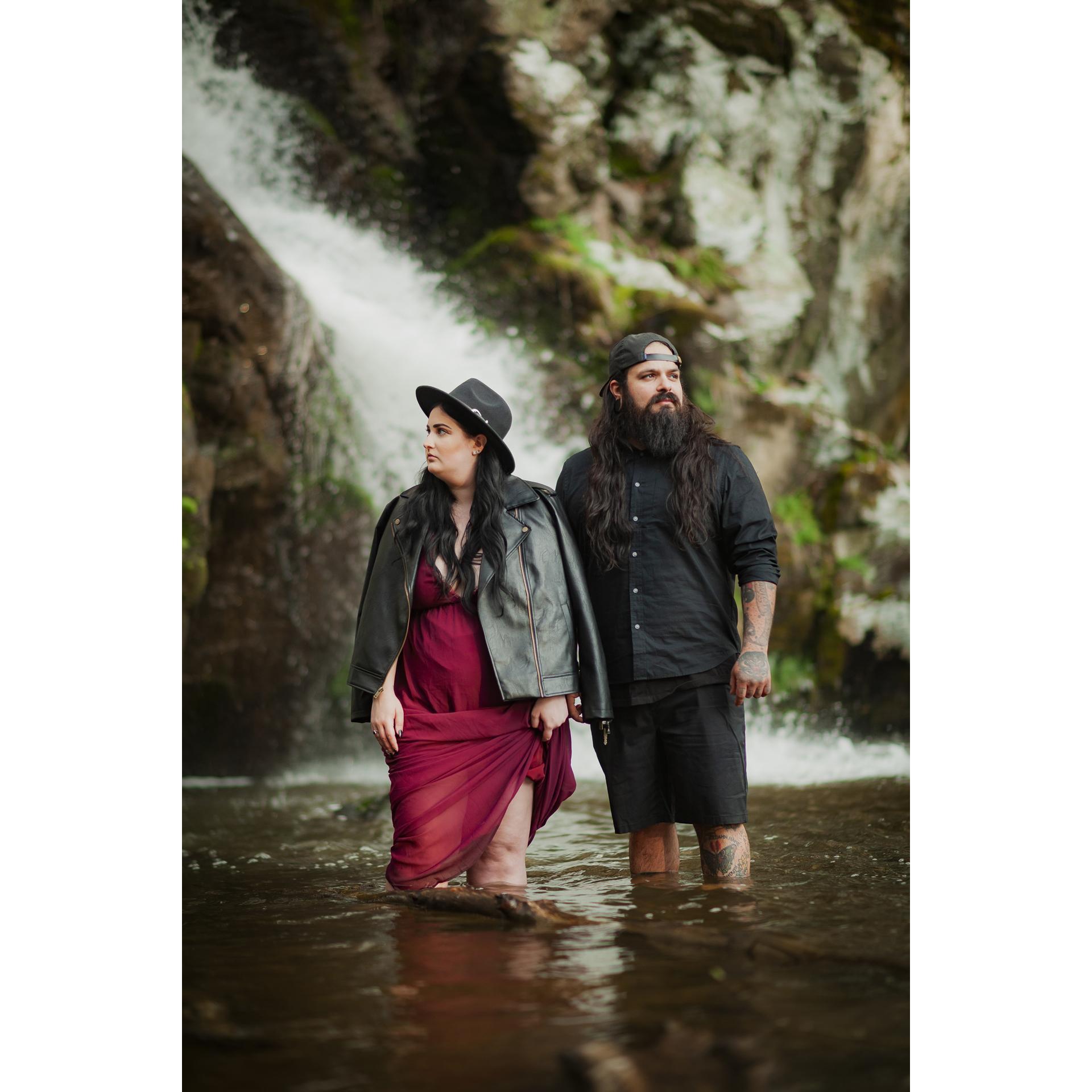 Engagement photos