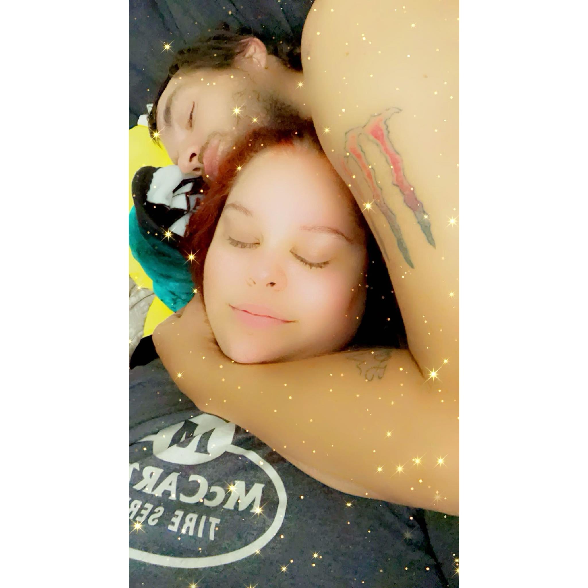 Her safe place