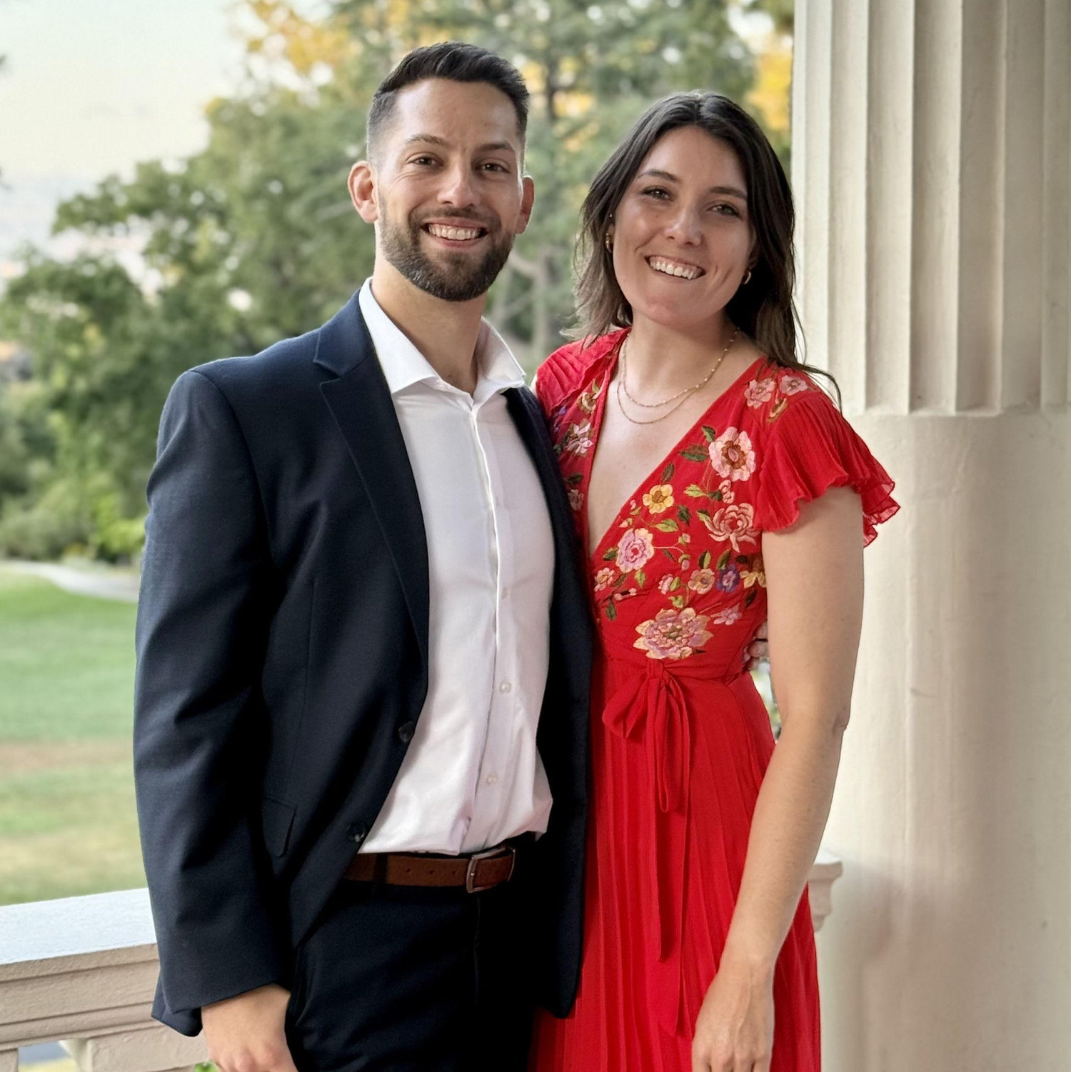 We dress up! Sometimes.