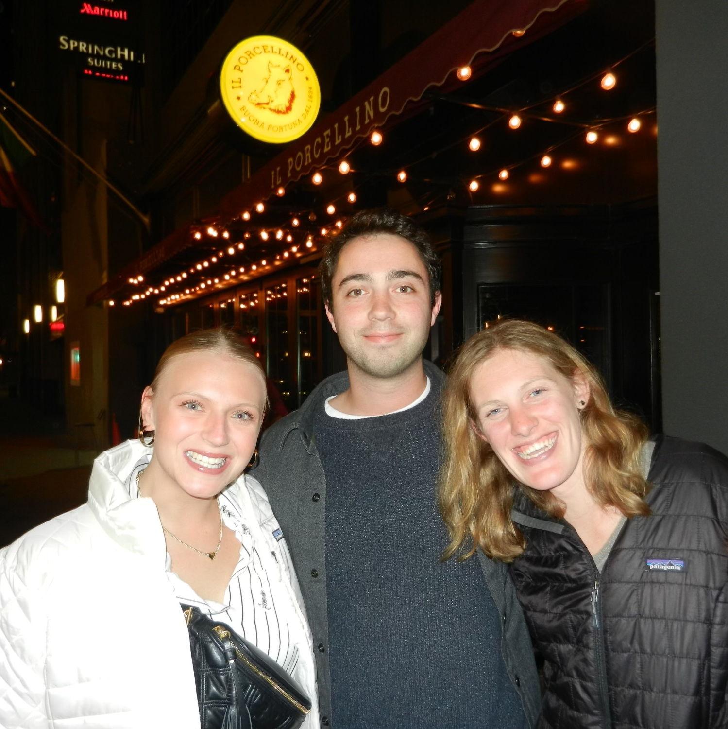 Natalie, Jacob, and Tierney in Chicago