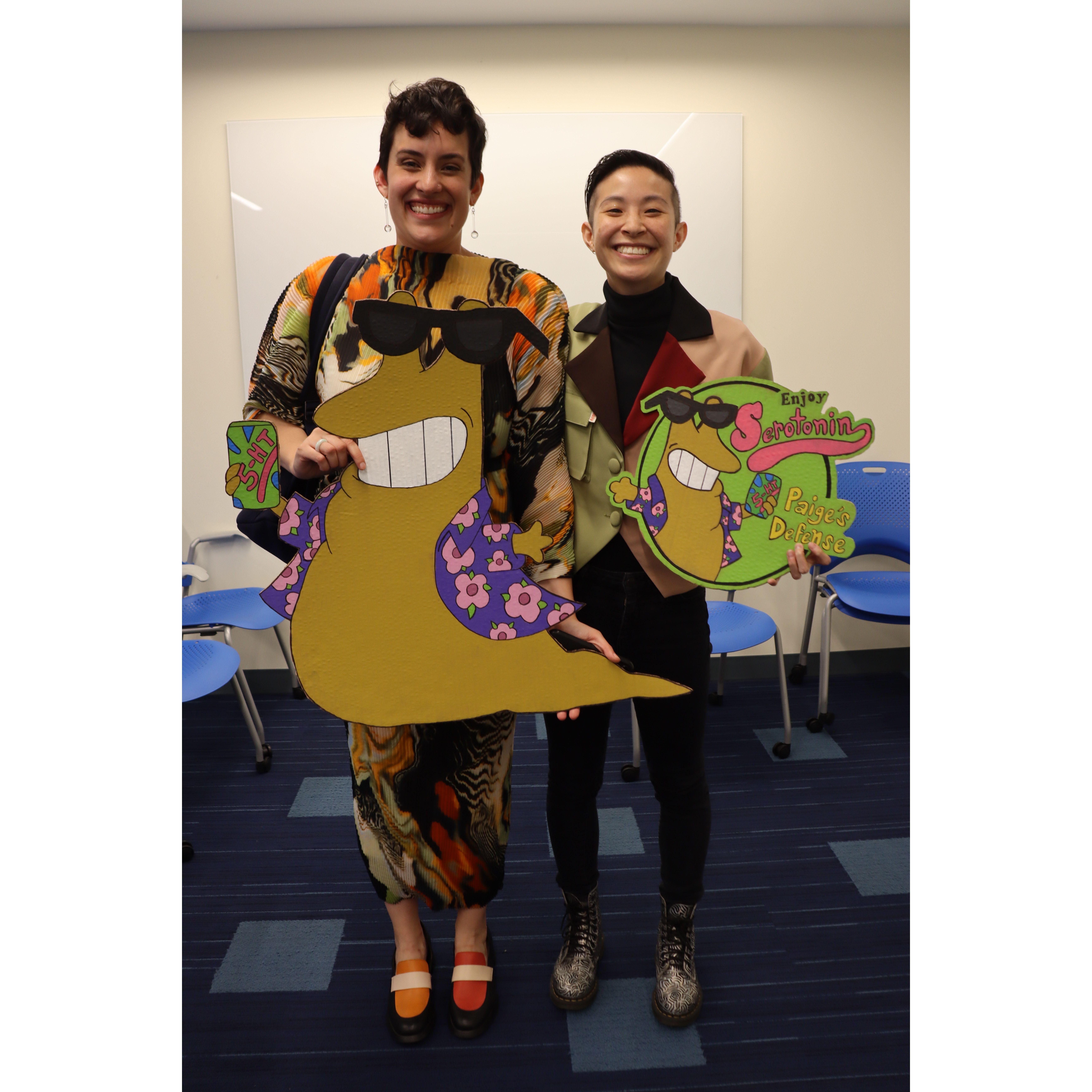 Paige's thesis defense, 2023