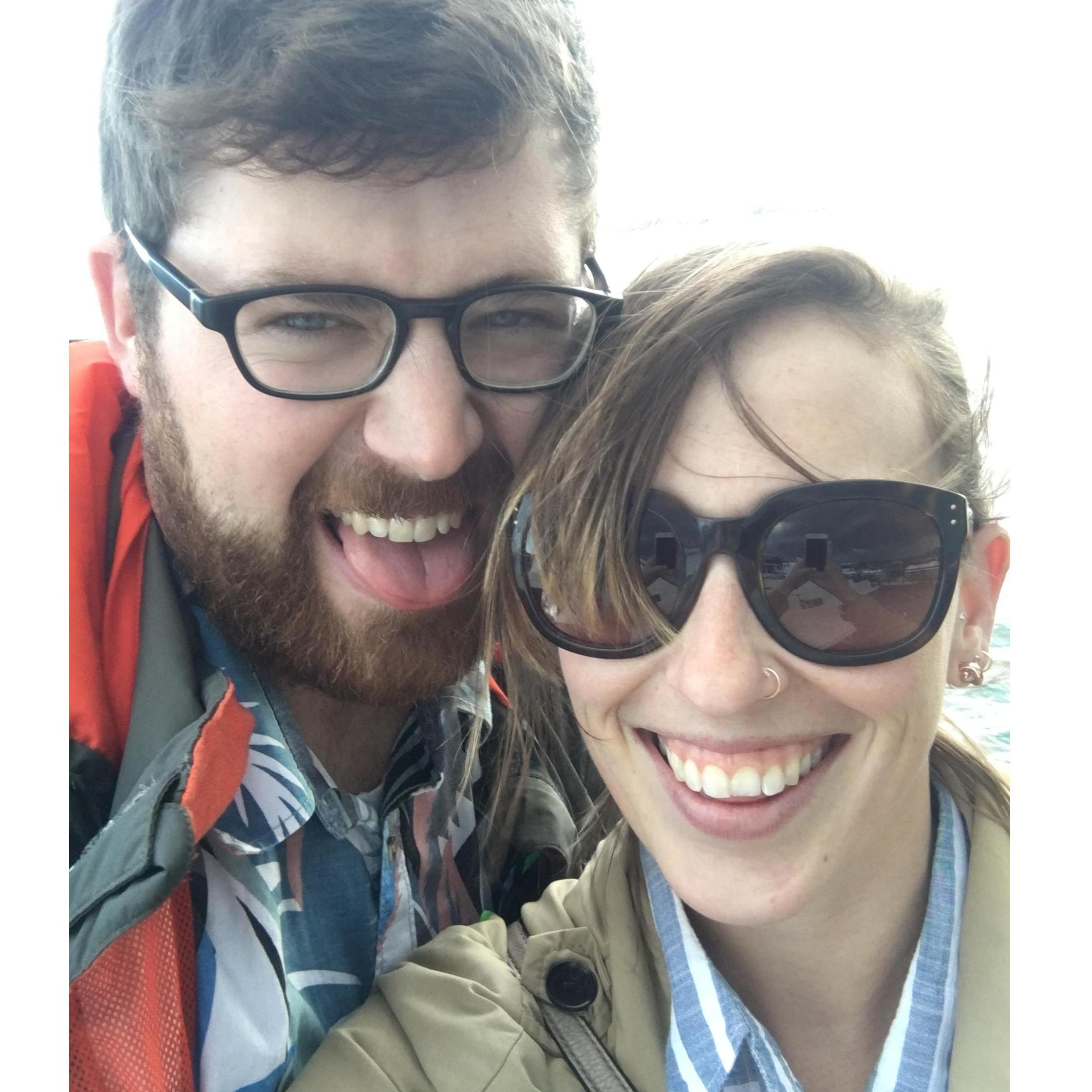 June 9, 2017: The day we got engaged!
