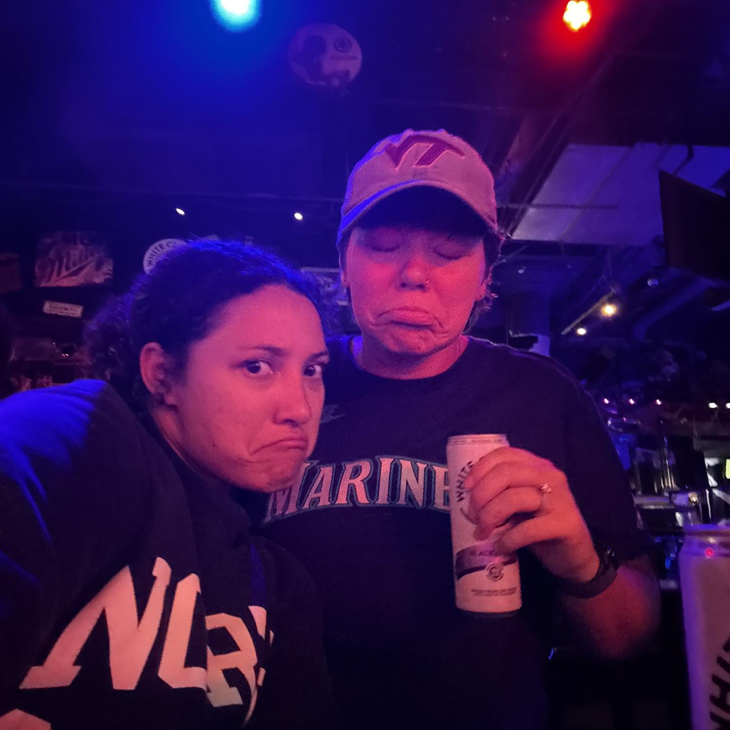 Post Mariners game in Seattle, WA 🤪