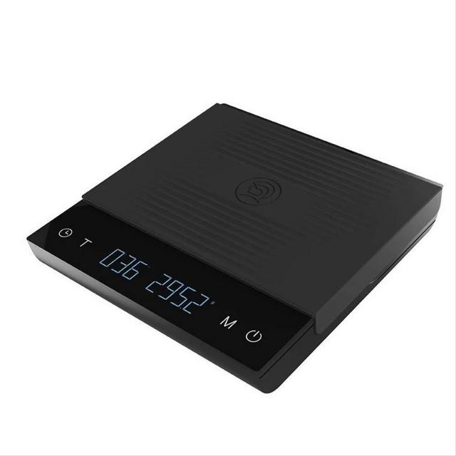 Hero Coffee Scale with Timer (Black) - ElephantNum Featured